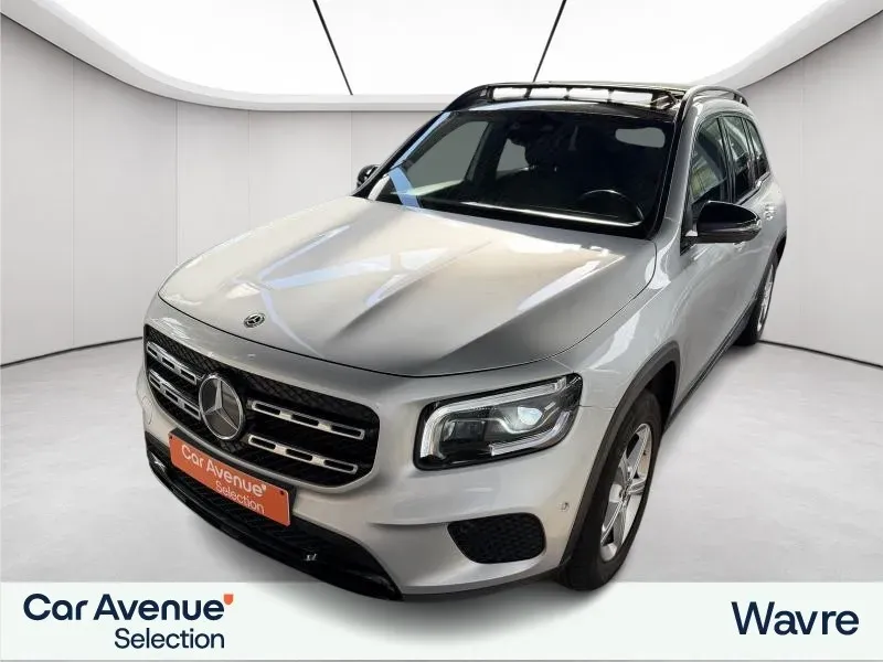 Mercedes Benz GLB 200 silver d'occasion
