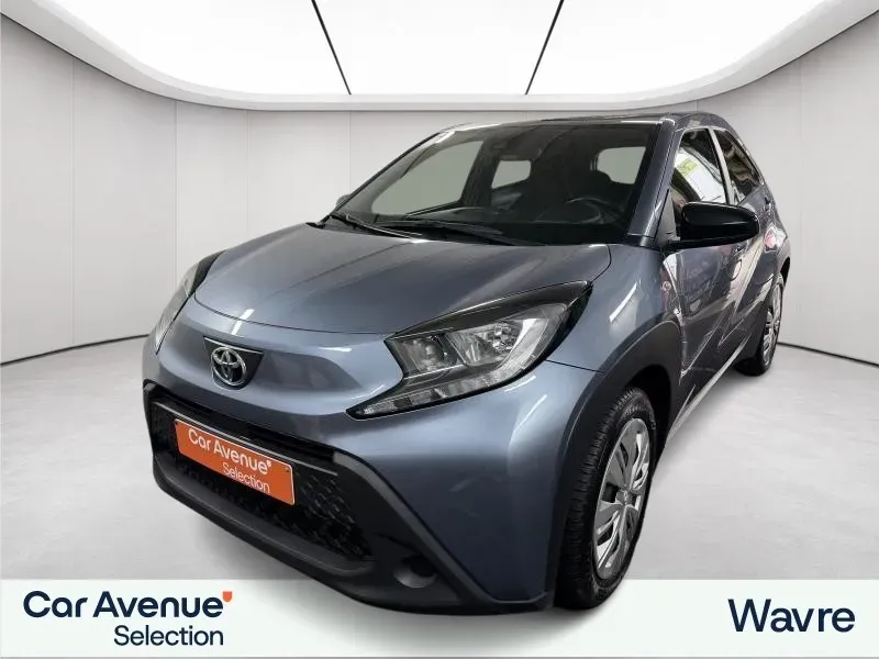 Toyota Aygo X blue d'occasion