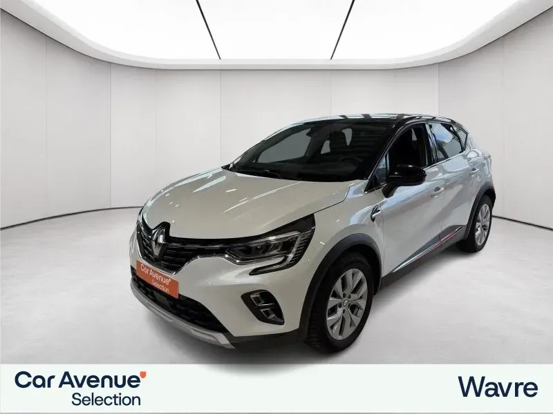 Renault Captur white d'occasion