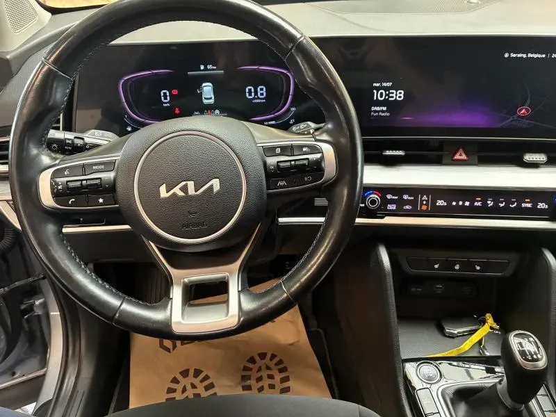 Kia Sportage grey d'occasion