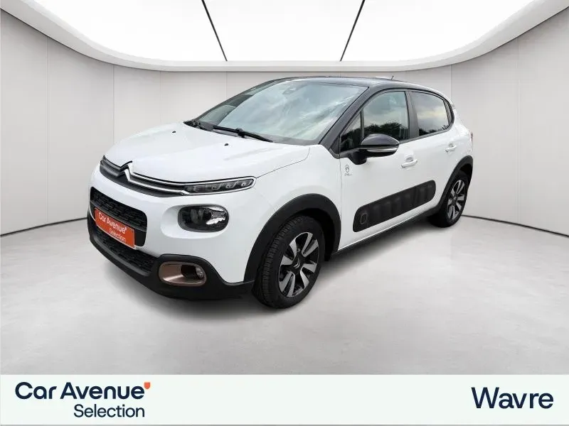 Citroën C3 white d'occasion