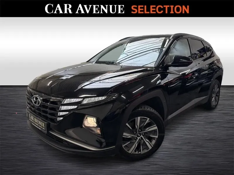 Hyundai Tucson grey d'occasion