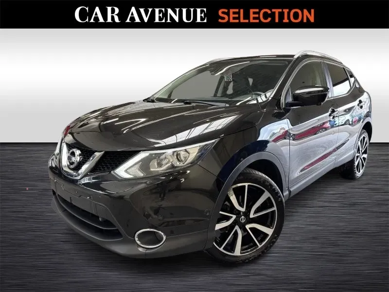 Nissan Qashqai black d'occasion