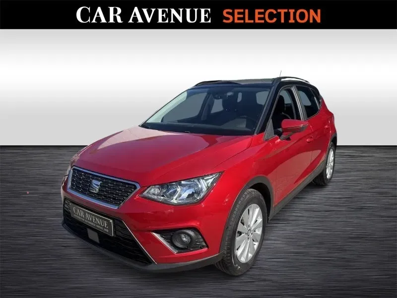 Seat Arona red d'occasion