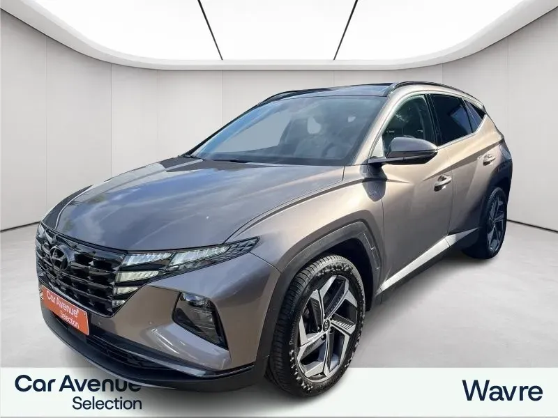 Hyundai Tucson grey d'occasion
