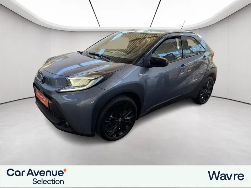 Toyota Aygo X grey d'occasion