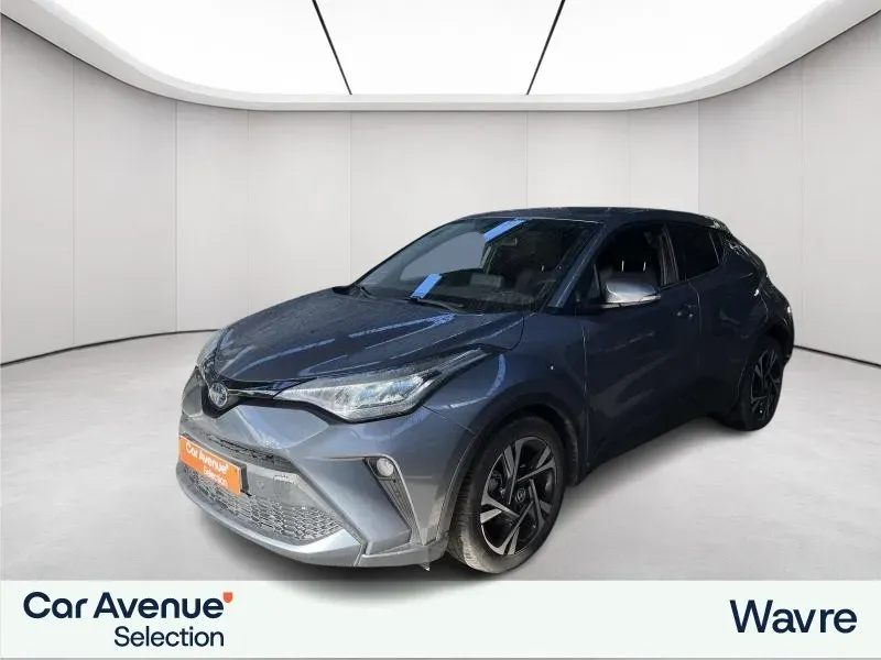 Toyota C-HR blue d'occasion