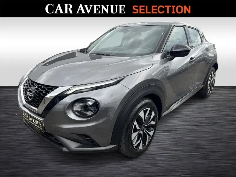Nissan Juke grey d'occasion