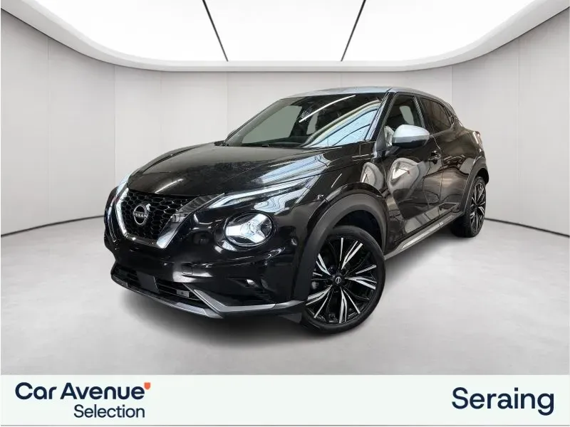 Nissan Juke black d'occasion