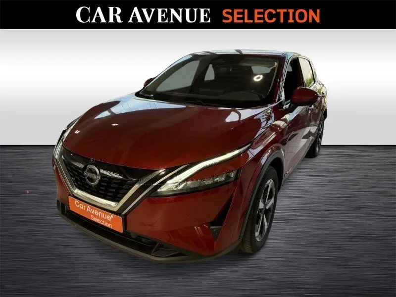 Nissan Qashqai orange d'occasion