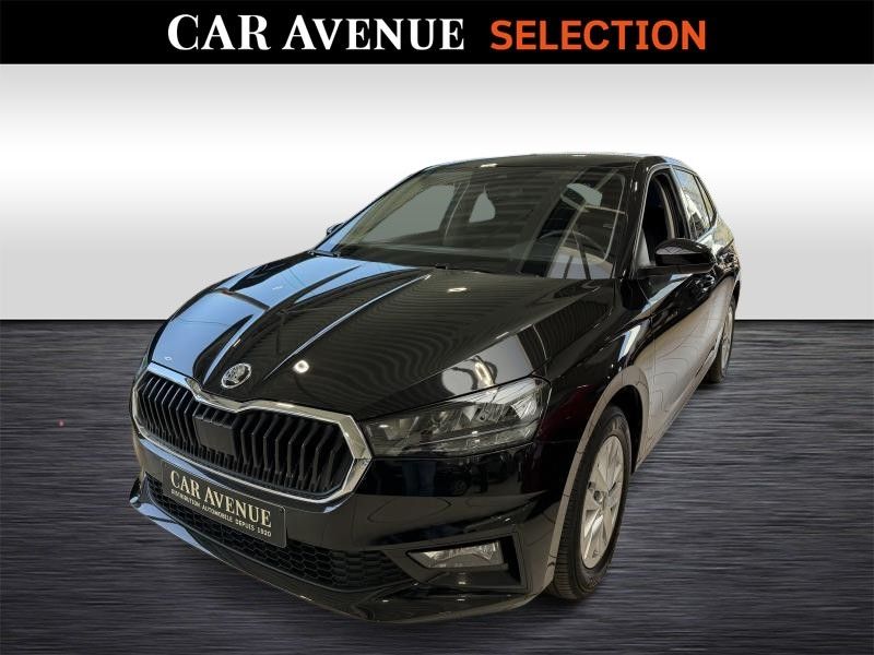 Skoda Fabia black d'occasion