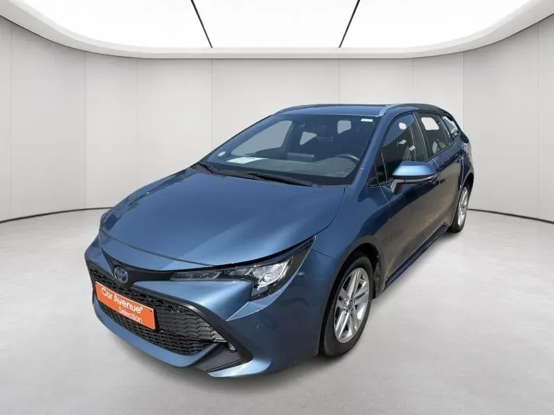 Toyota Corolla blue d'occasion