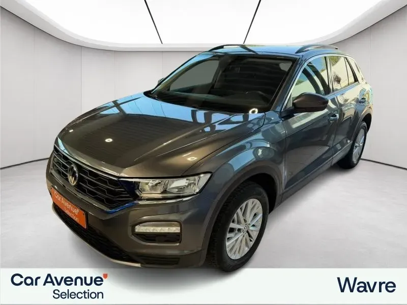 Volkswagen T-Roc grey d'occasion