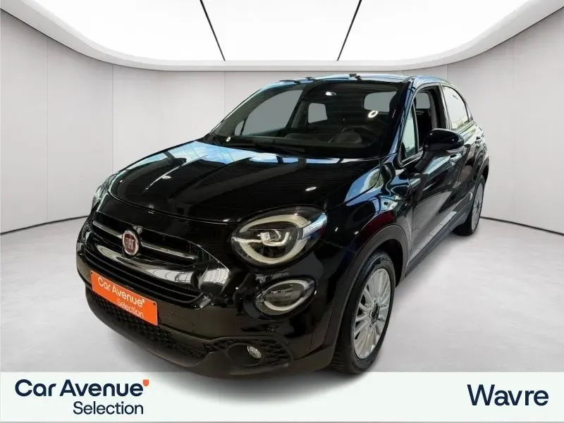 Fiat 500 X black d'occasion