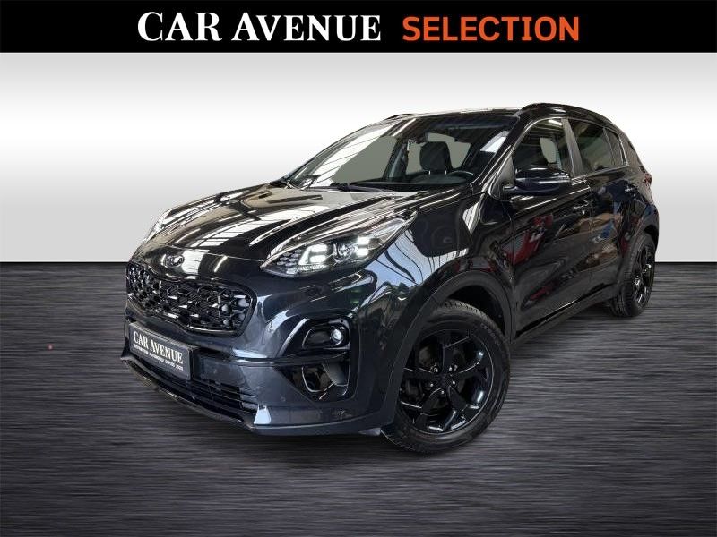 Kia Sportage black d'occasion