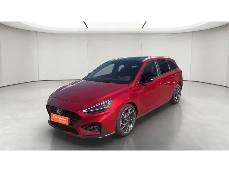 Hyundai i30 red d'occasion