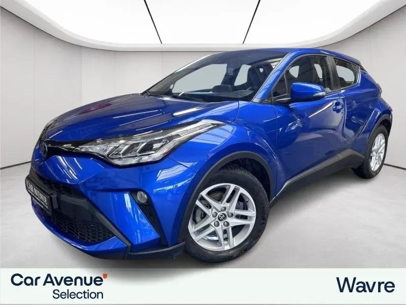 Toyota C-HR blue d'occasion