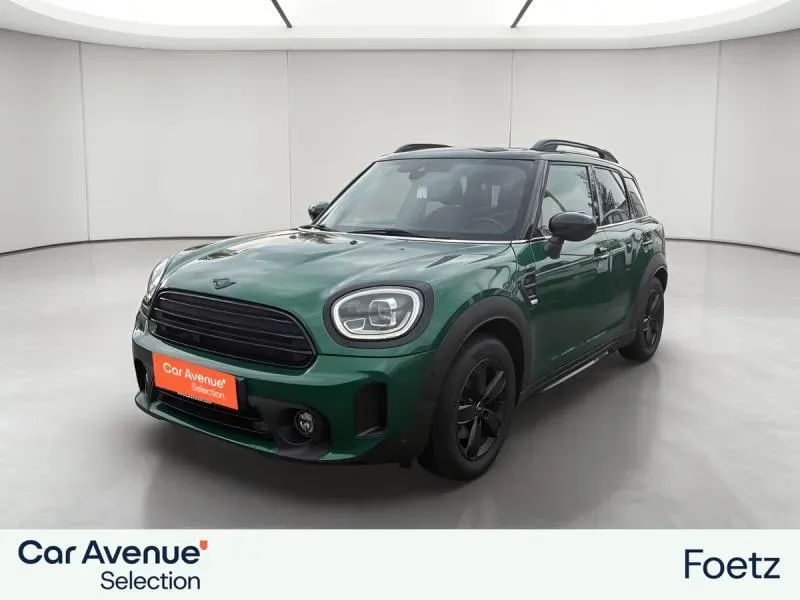MINI Cooper Countryman green d'occasion