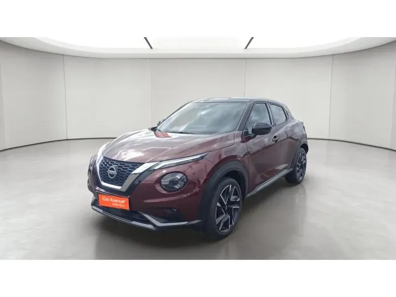 Nissan Juke burgundy d'occasion