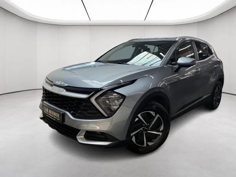 Kia Sportage grey d'occasion
