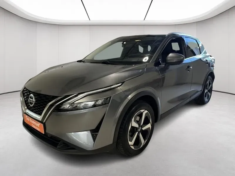 Nissan Qashqai anthracite d'occasion