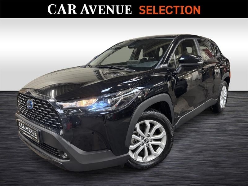 Toyota Corolla Cross black d'occasion