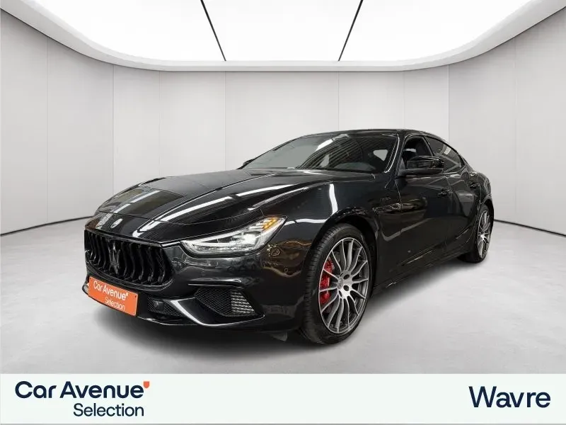Maserati Ghibli black d'occasion