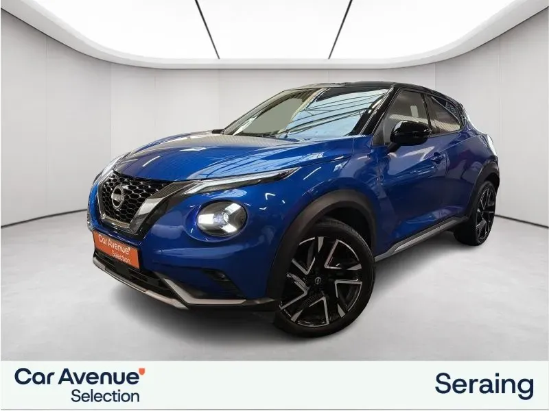 Nissan Juke blue d'occasion