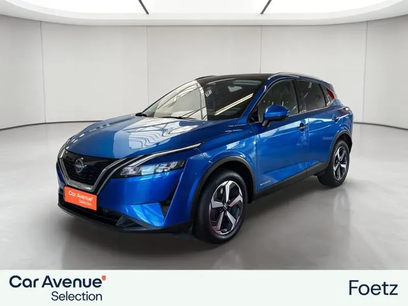 Nissan Qashqai blue d'occasion