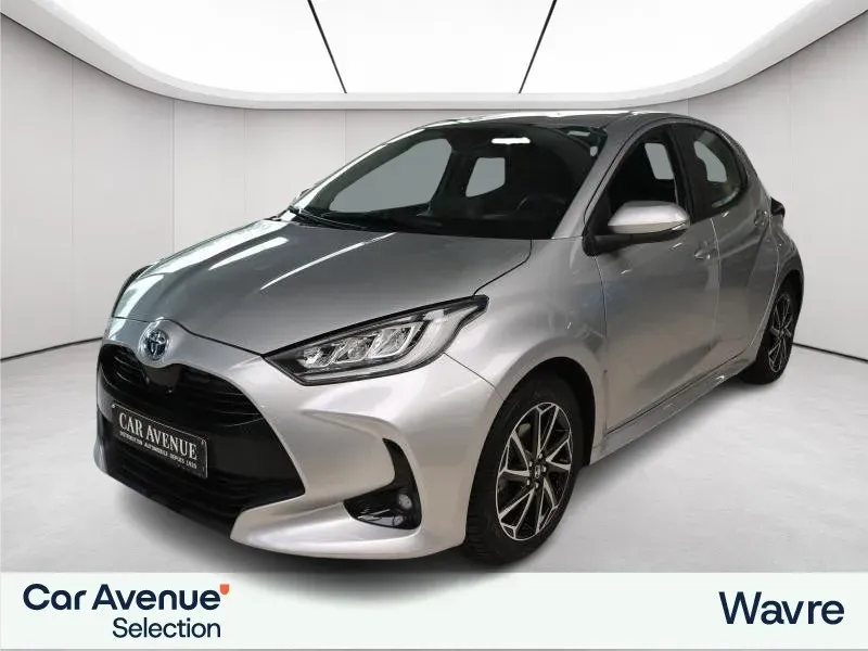 Toyota Yaris silver d'occasion