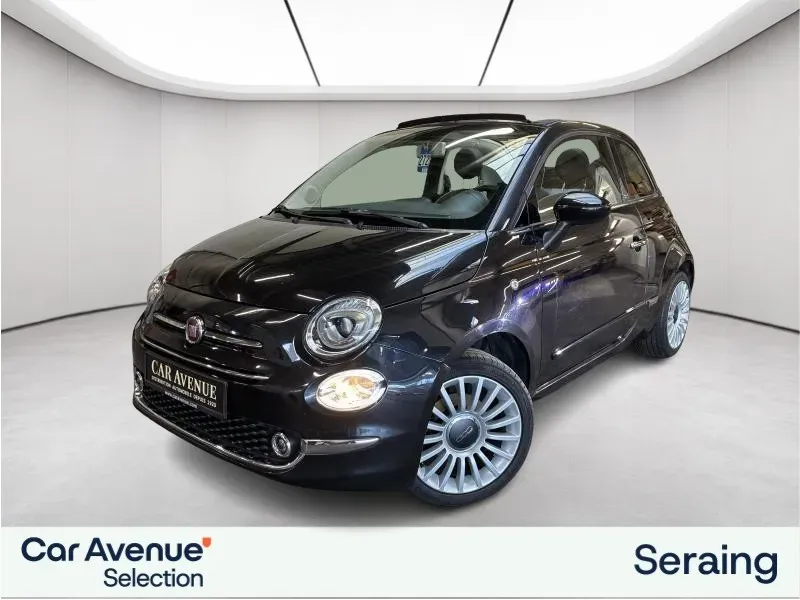 Fiat 500 black d'occasion
