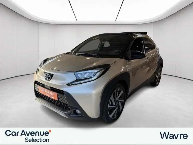 Toyota Aygo X gold d'occasion