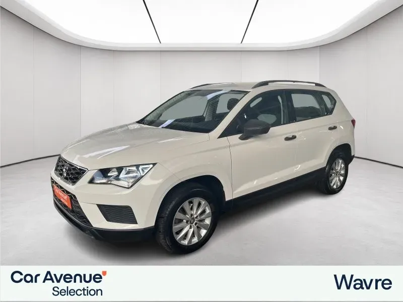 Seat Ateca white d'occasion