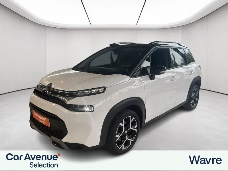 Citroën C3 Aircross white d'occasion