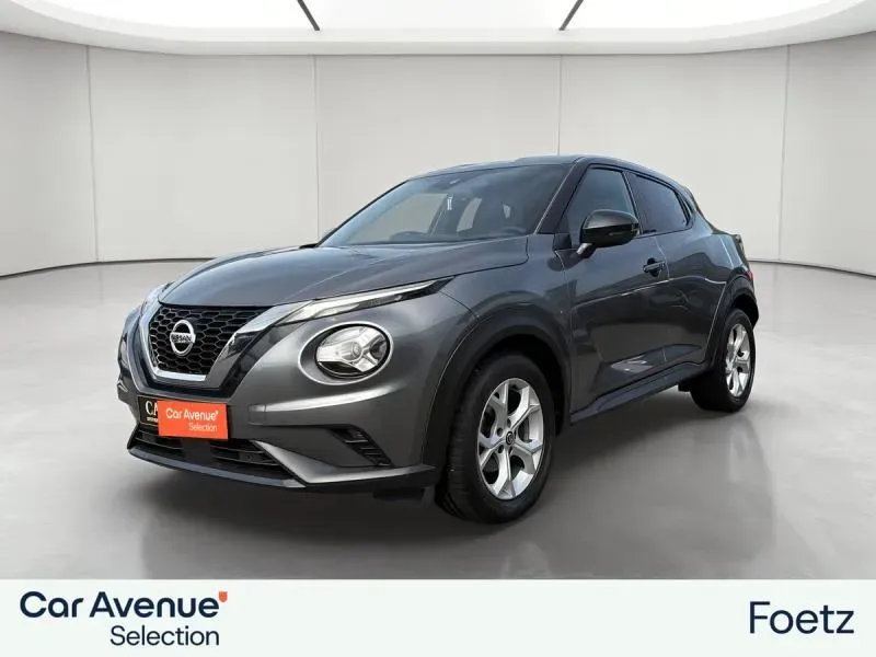 Nissan Juke grey d'occasion
