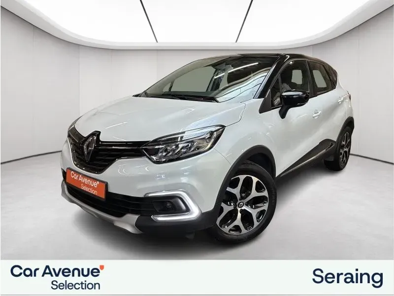 Renault Captur white d'occasion