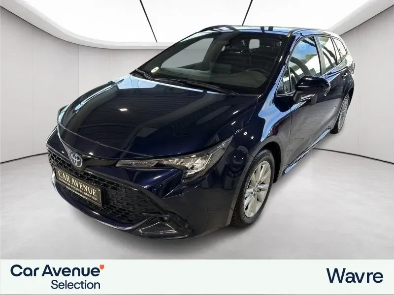 Toyota Corolla blue d'occasion