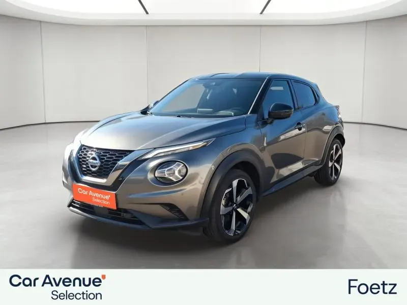 Nissan Juke grey d'occasion
