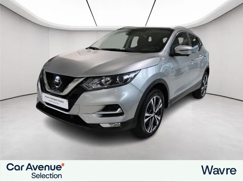 Nissan Qashqai grey d'occasion