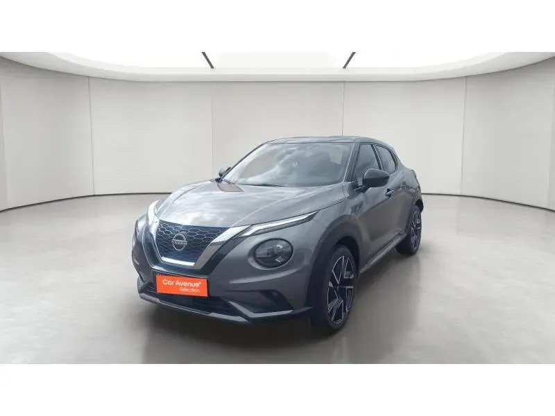 Nissan Juke grey d'occasion