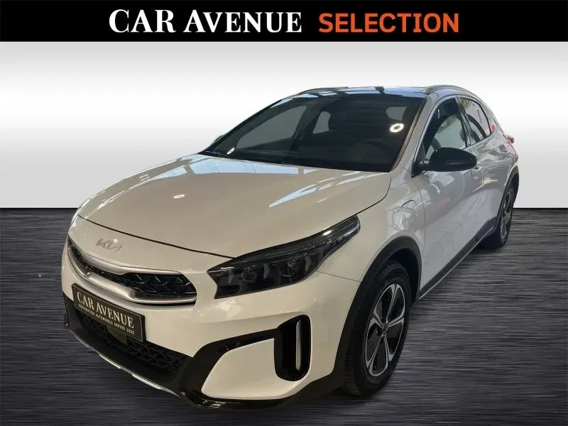 Kia XCeed white d'occasion