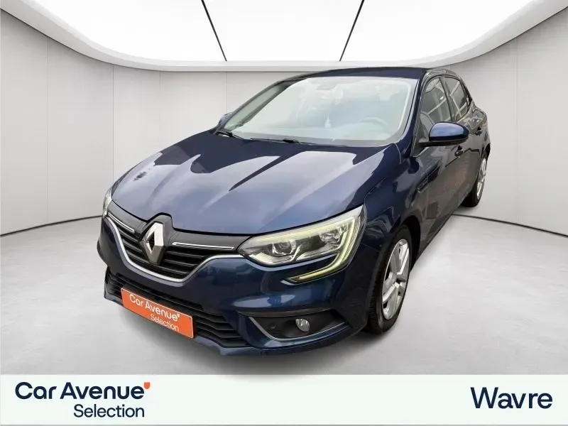 Renault Megane blue d'occasion