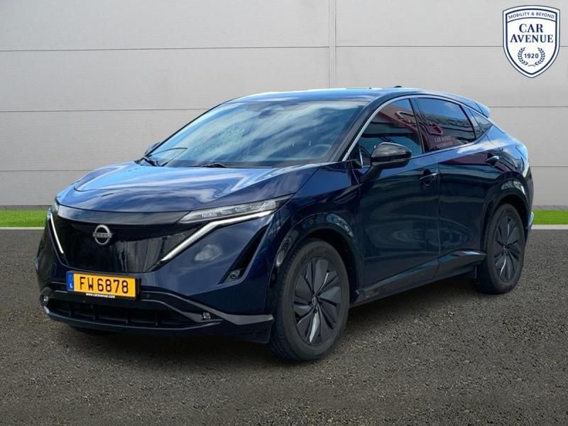 Nissan Ariya blue neuf