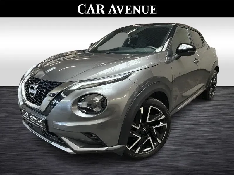 Nissan Juke grey d'occasion