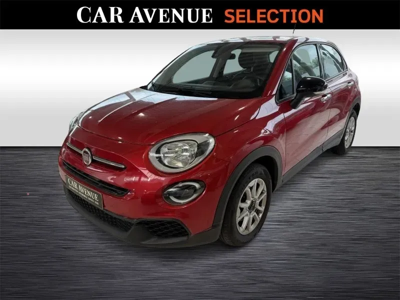 Fiat 500 X red d'occasion