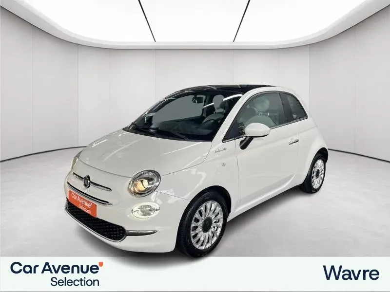 Fiat 500 white d'occasion