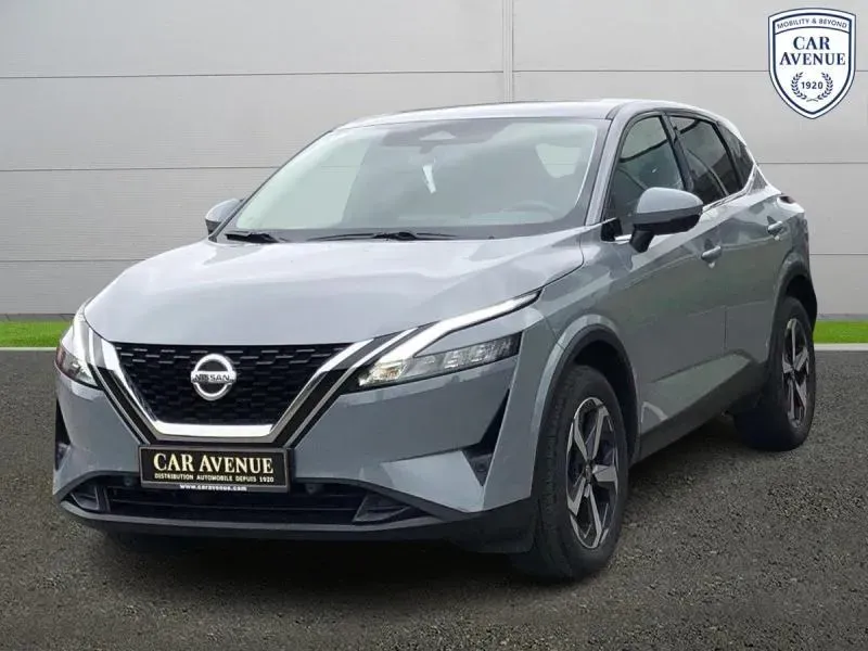 Nissan Qashqai grey d'occasion