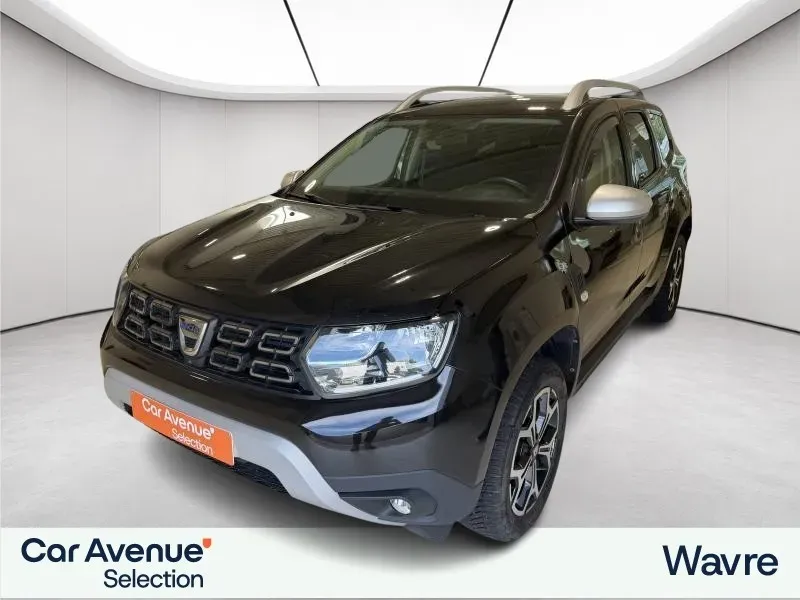 Dacia Duster black d'occasion