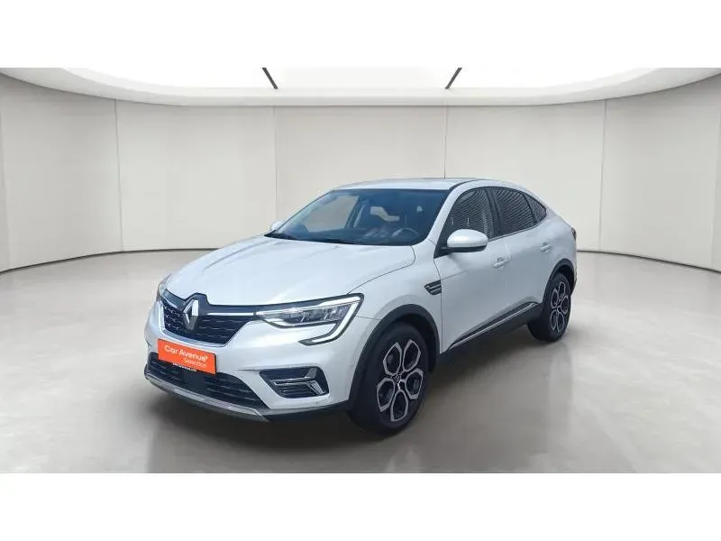 Renault Arkana white d'occasion