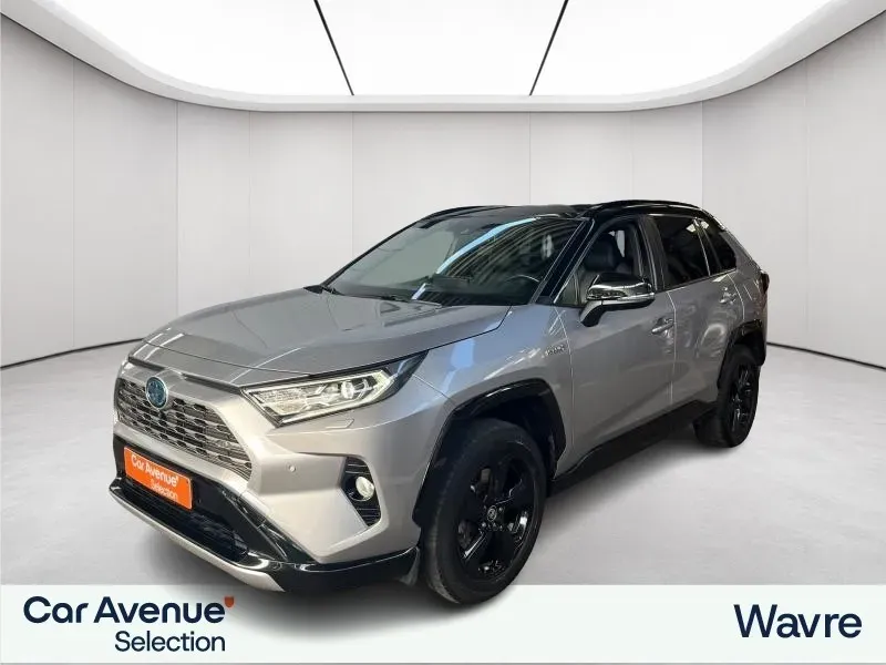Toyota RAV-4 silver d'occasion